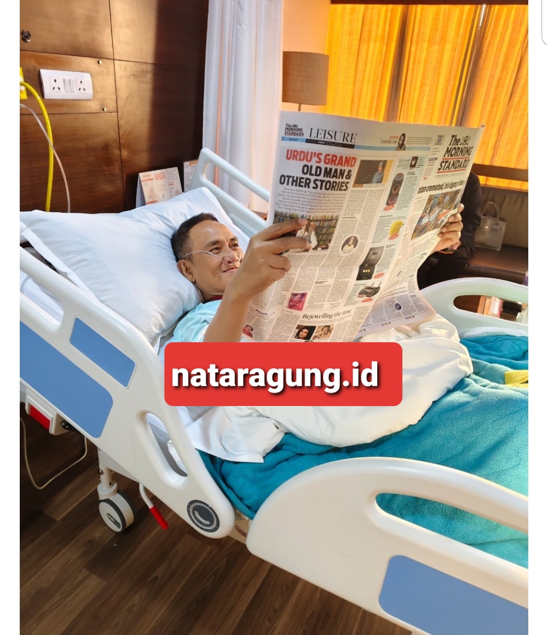 Mengejutkan, Kabar Terkini Andi Arief. MAJALAH NATAR AGUNG