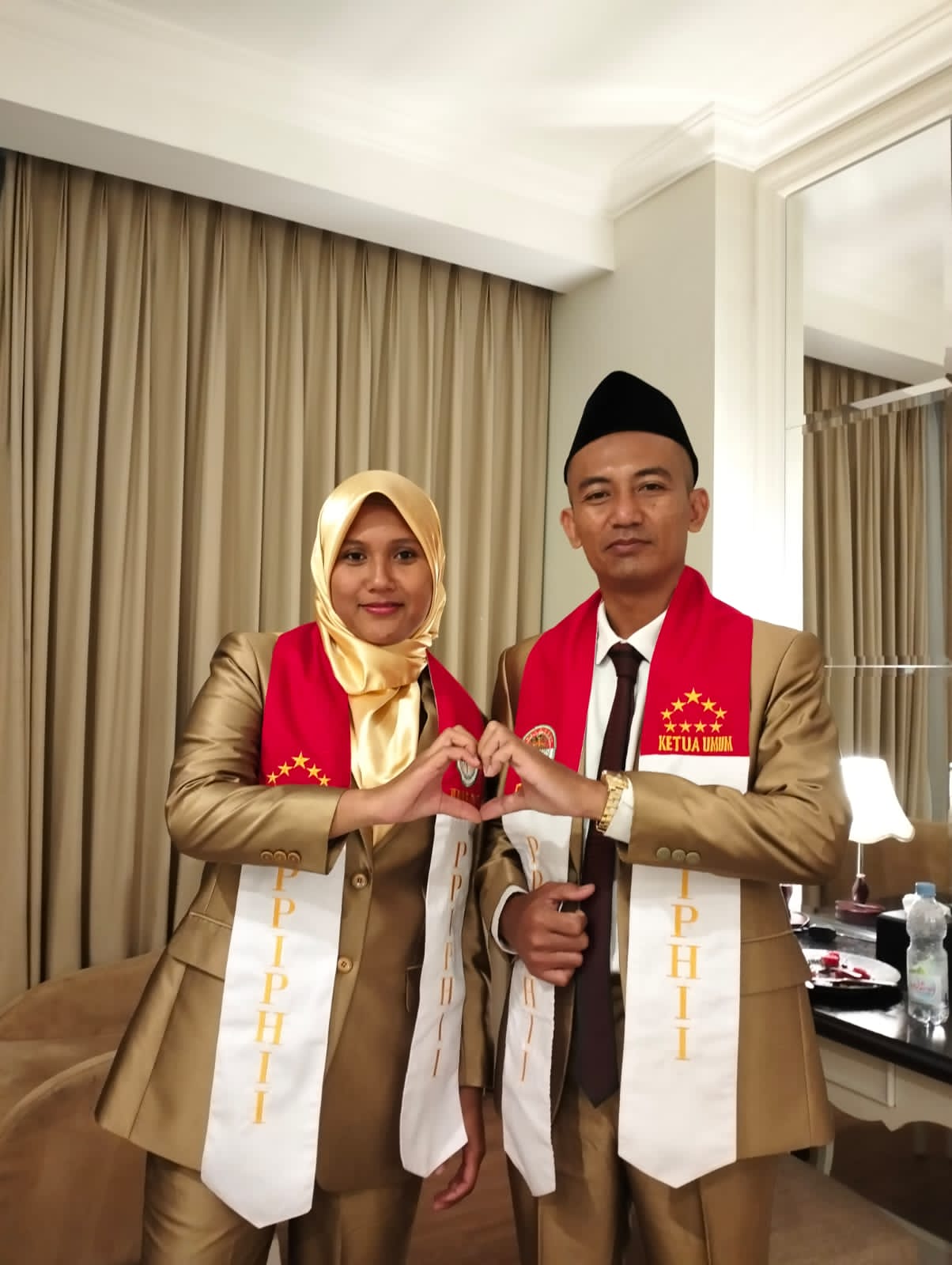 Ketua Umum PPIPHII, DR. C Sriyanto. S.SY., M. Ag. Suguhkan 15 Pesan Moral Advocat Baru.