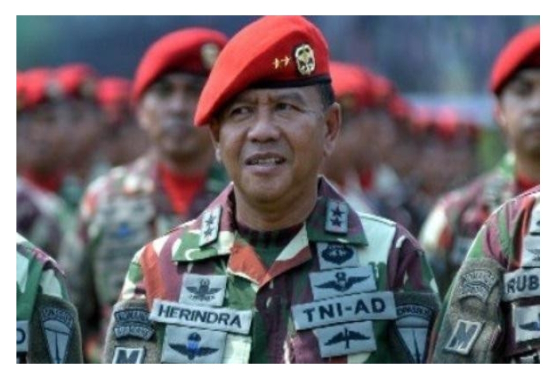 Mengejutkan! Jokowi Tunjuk Herindra Gantikan Budi Gunawan. MAJALAH NATAR AGUNG