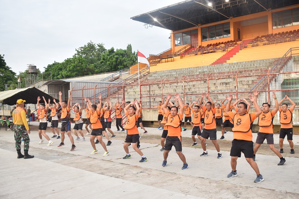 Korem 043/Gatam Gelar Garjas Periodik Semester II TA. 2024. MAJALAH NATAR AGUNG