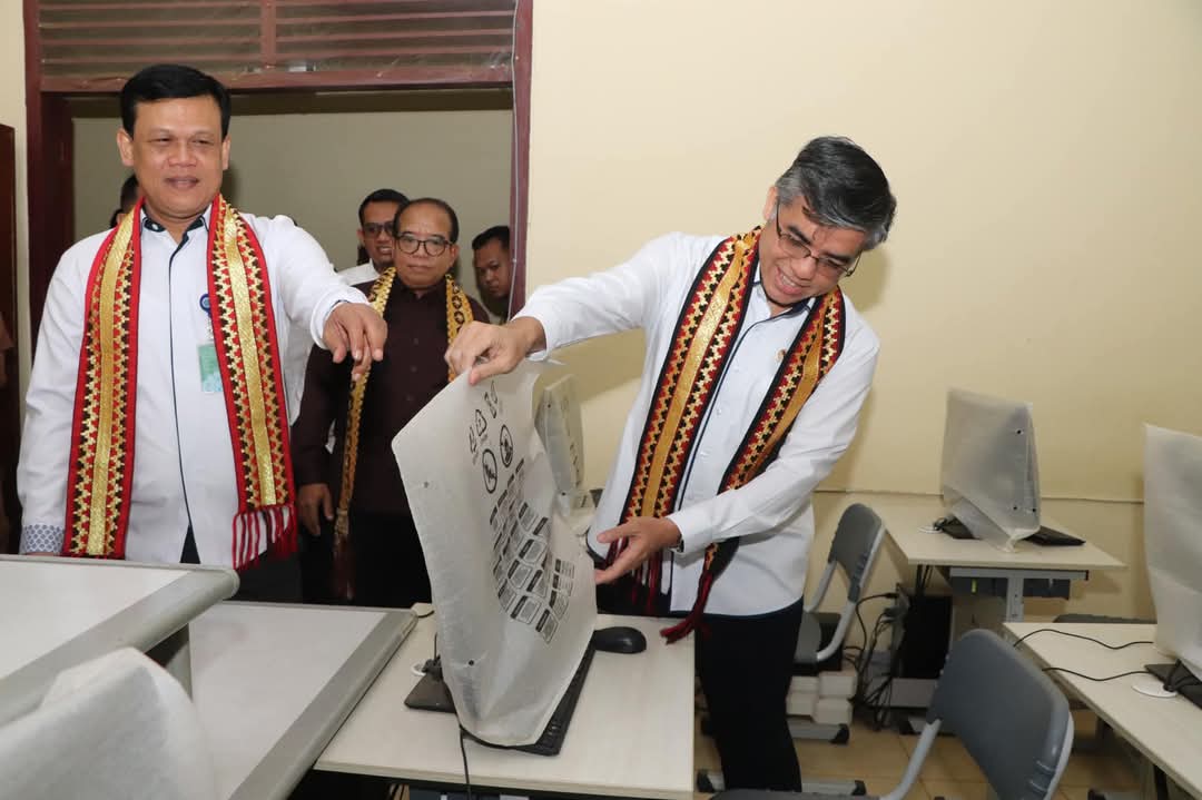 Menaker Yassierli Tinjau BLK Bandar Lampung, Menuju Transformasi UPTD Menjadi UPTP Nasional