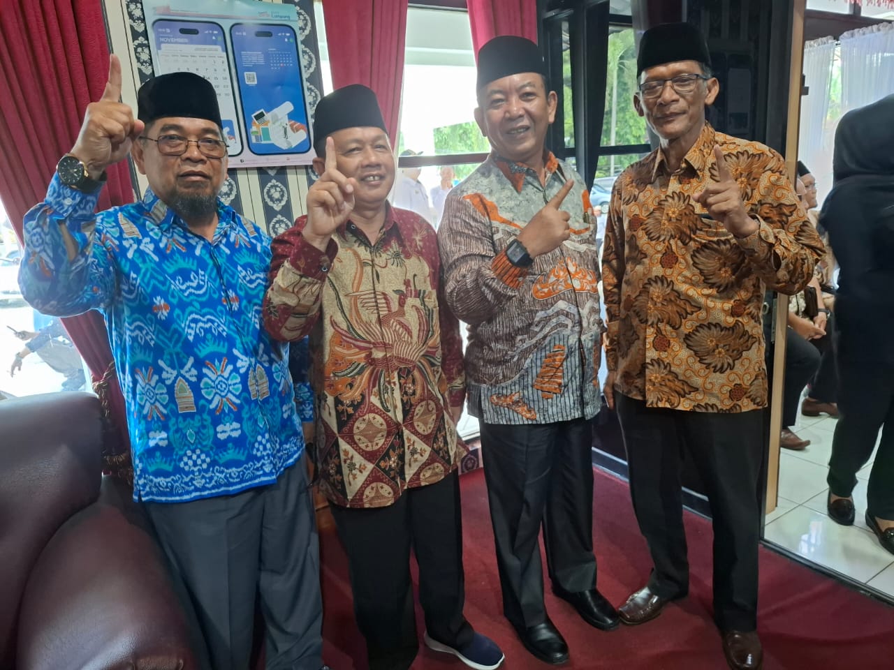 Inisiator Pemekaran Calon DOB Natar Agung Beri Mandat Penuh Kepada Panitia Bandar Negara Memperjuangkan Pemekaran