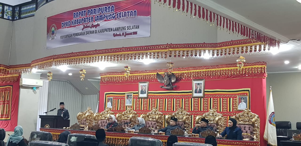 DPRD Lampung Selatan Putuskan Bentuk Panitia Khusus Calon DOB Bandar Negara