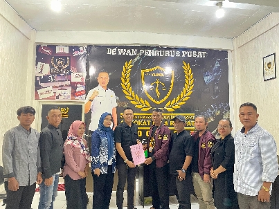 Terpilih Sebagai Ketua ABR-I Kabupaten Lampung Timur, UG Siap Kolaborasi Dengan APH