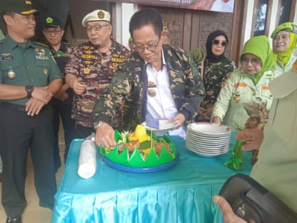 Peringati HUT Ke – 44 Tahun PPM (Pemuda Panca Marga) PD Provinsi Lampung Gelar Bhakti Sosial