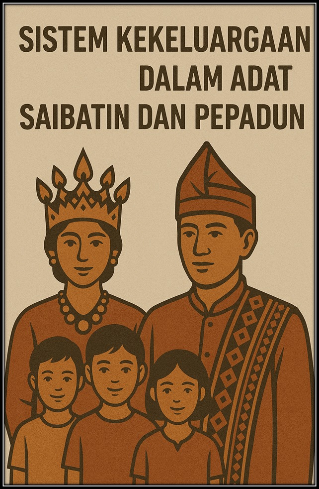 Sistem Kekeluargaan dalam Adat Saibatin dan Pepadun. Oleh : Mohammad Medani Bahagianda *)