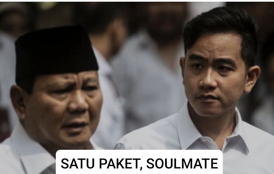 SOULMATE: TAK BISA DIPISAH (𝘛𝘦𝘯𝘵𝘢𝘯𝘨 𝘗𝘳𝘦𝘴𝘪𝘥𝘦𝘯 𝘥𝘢𝘯 𝘞𝘢𝘬𝘪𝘭 𝘺𝘢𝘯𝘨 𝘋𝘪𝘱𝘪𝘭𝘪𝘩 𝘚𝘢𝘵𝘶 𝘗𝘢𝘬𝘦𝘵) Oleh : Herry Tjahyono *)
