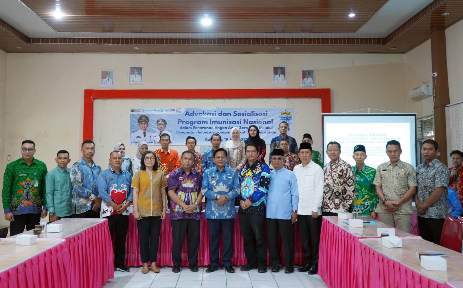 Pemkab Lampung Selatan Komitmen Cegah Penyakit Menular