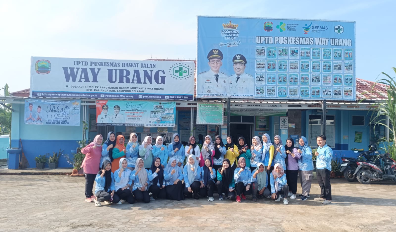 UPTD Puskesmas Way Urang, Lolos Seleksi Administrasi Zona Integritas Tahun 2025