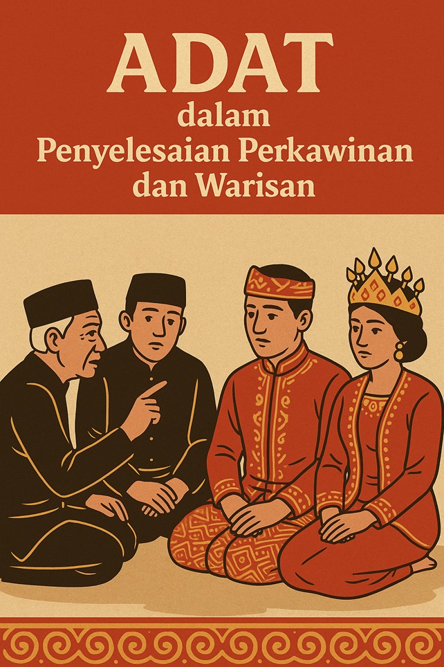 Adat dalam Penyelesaian Perkawinan dan Warisan. Oleh : Mohammad Medani Bahagianda *)
