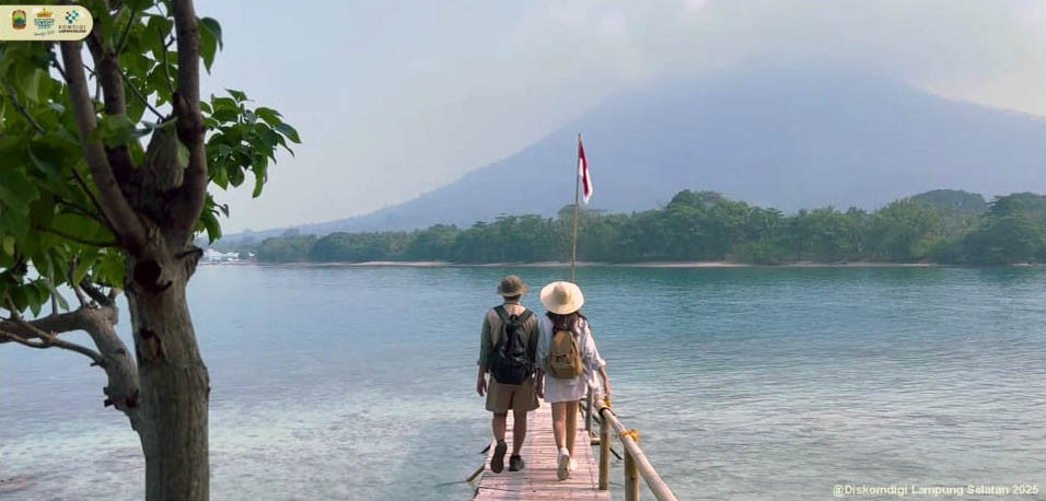 JELAJAH ALAM : Pulau Sebesi, Permata Tersembunyi di Selatan Pulau Sumatera