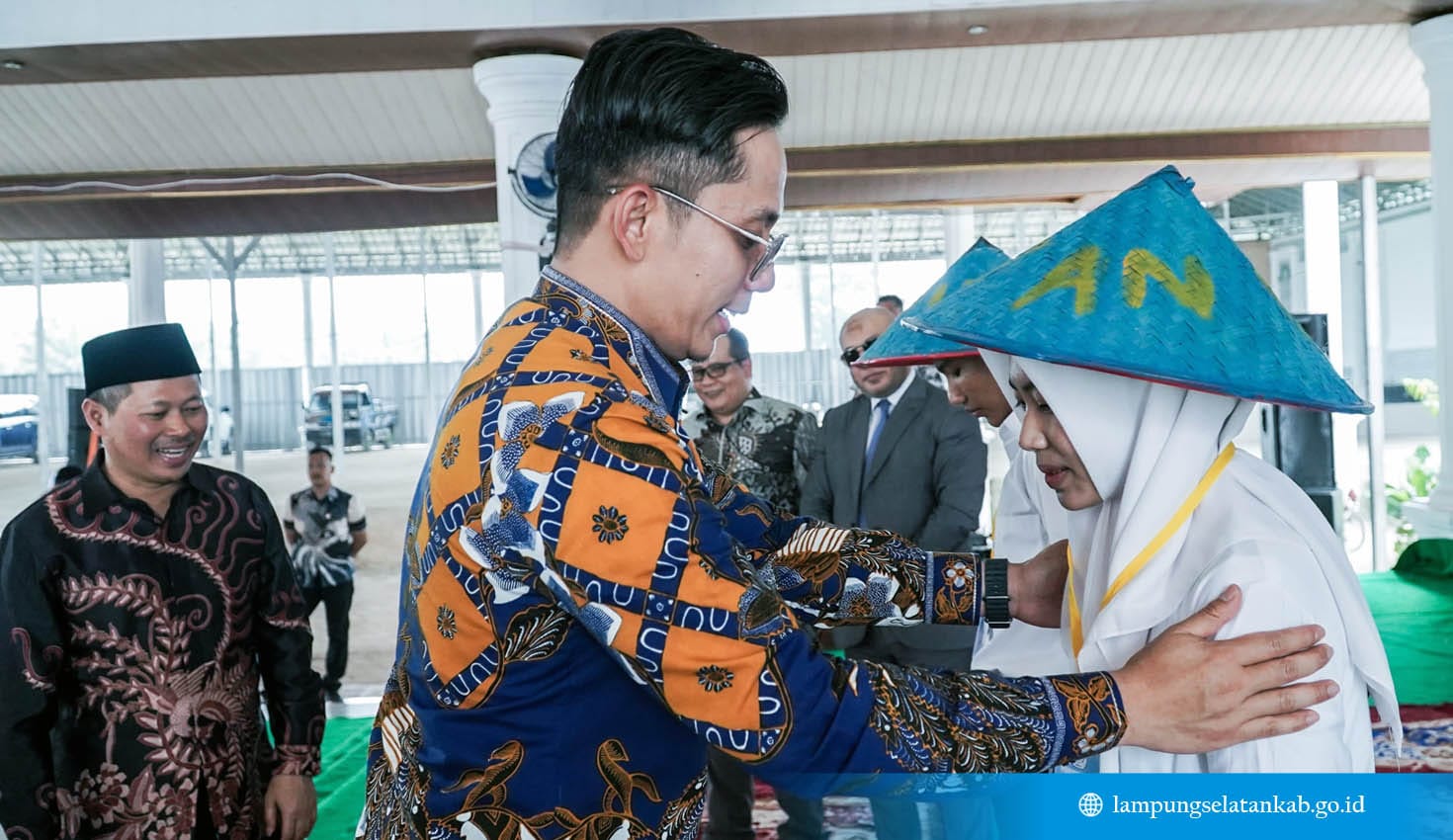 Ini Pesan Tegas Bupati Egi Kepada Mahasiswa An-Nur Lampung