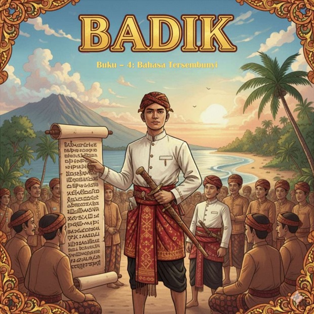 BADIK, Pelindung Harkat dan Harga Diri dalam Tradisi Lampung. Buku – 4: Bahasa Tersembunyi, Ukiran, Bentuk, dan Cara Membawanya. Oleh : Mohammad Medani Bahagianda *)