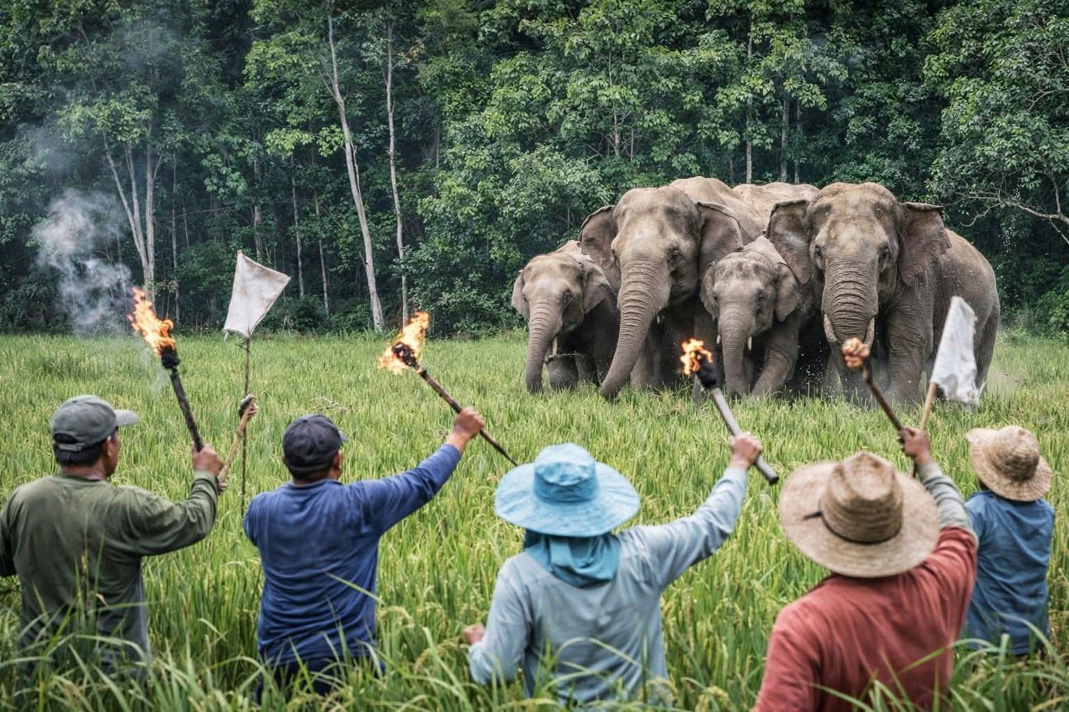 Pemicu Gajah Liar di Lampung Timur Mengamuk hingga Kepala Desa Braja Asri Meninggal Dunia