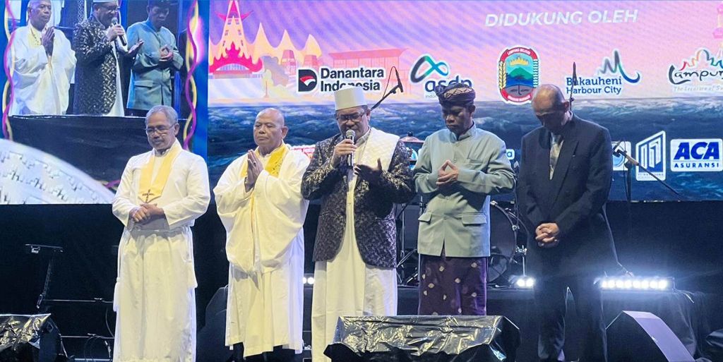 Tanpa Kembang Api, Pergantian Tahun di BHC Diisi Doa Lintas Agama dan Optimisme Lampung 2026