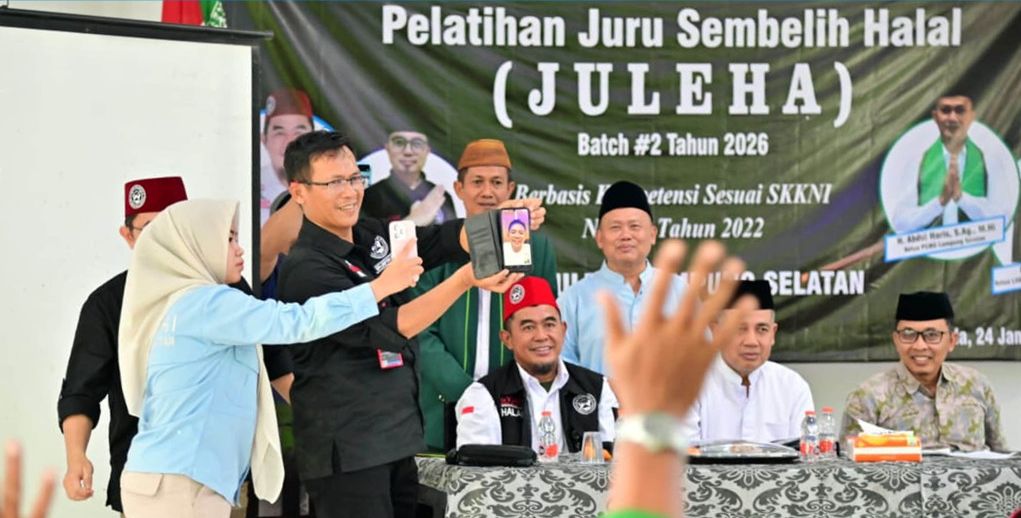 Lampung Selatan Perkuat SDM Juru Sembelih Halal, Dukungan Bupati Egi Menguatkan Program Juleha