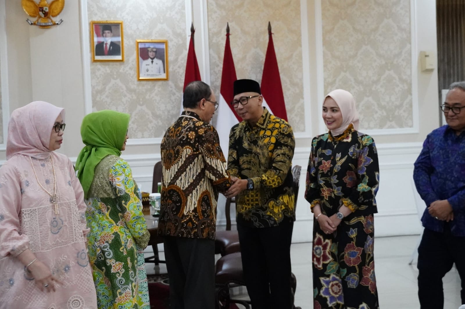 Ramah Tamah Ketua MA RI di Lampung, Gubernur Mirza Tegaskan Penguatan Kolaborasi Lembaga