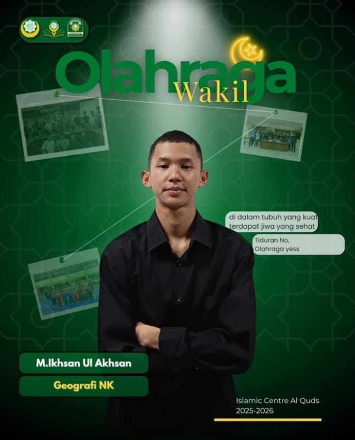 Pemuda yang Mengubah Semangat Olahraga Menjadi Tenaga untuk Meraih Cita-Cita di Bidang Geografi