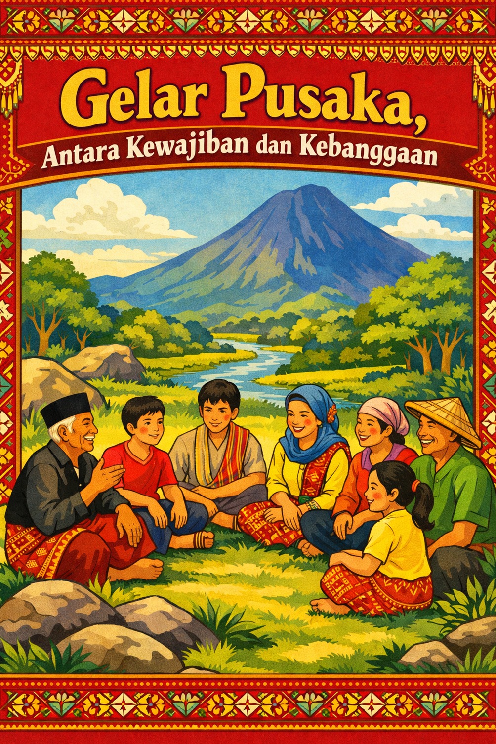 Gelar Pusaka, Antara Kewajiban dan Kebanggaan. Oleh: Mohammad Medani Bahagianda *)