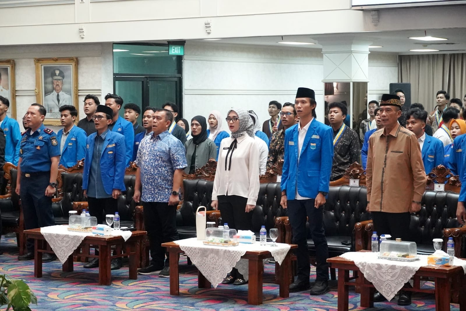 Pemprov Lampung Dorong Kader PMII Ambil Peran Strategis dalam Membangun Daerah