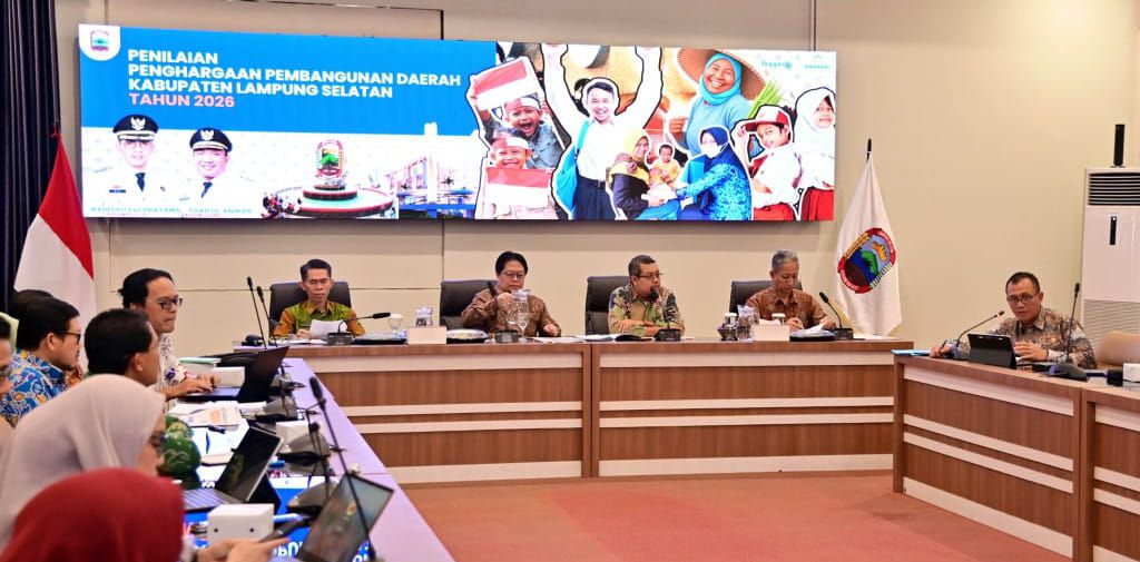 Lampung Selatan Masuk Tahap II Penilaian PPD 2026, Tim Bappenas Melakukan Wawancara dan Verifikasi