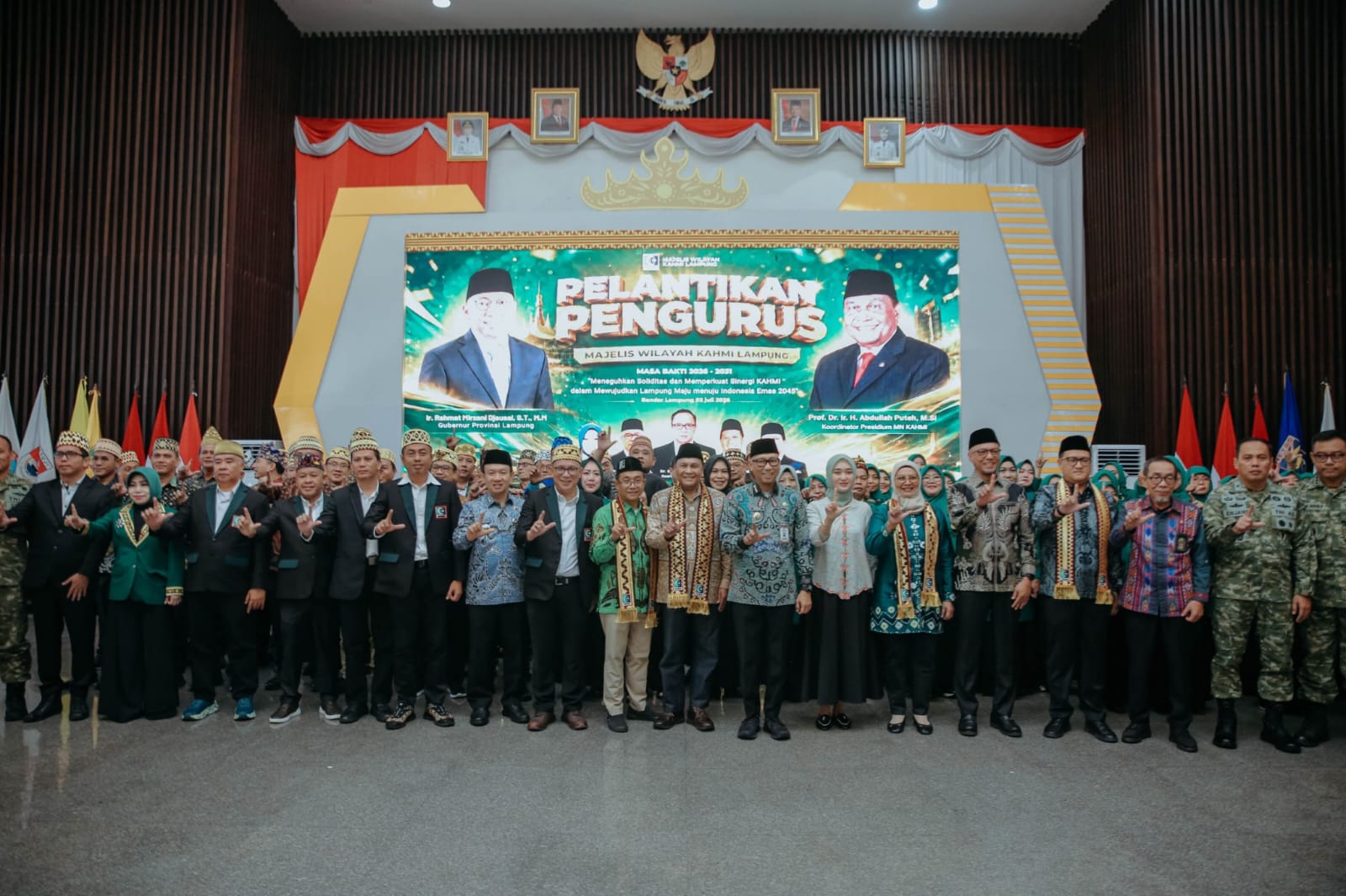 Gubernur Mirza Ajak KAHMI dan FORHATI Perkuat Kolaborasi Wujudkan Lampung Maju