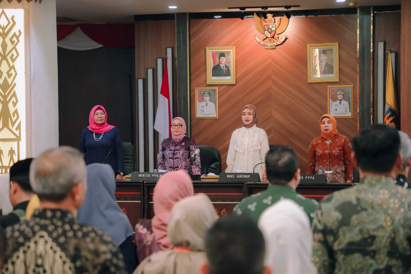 Pemprov Lampung Perkuat Perlindungan Perempuan dan Anak, Wagub Jihan : Perlindungan Perempuan dan Anak Harus Menjadi Gerakan Bersama