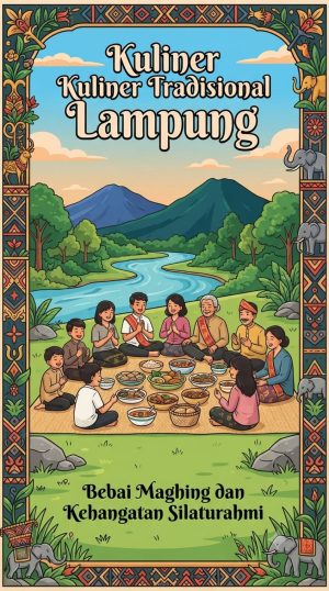 Seri Buku: Kuliner Tradisional Lampung.Bebai Maghing dan Kehangatan Silaturahmi.Oleh: Mohammad Medani Bahagianda *)