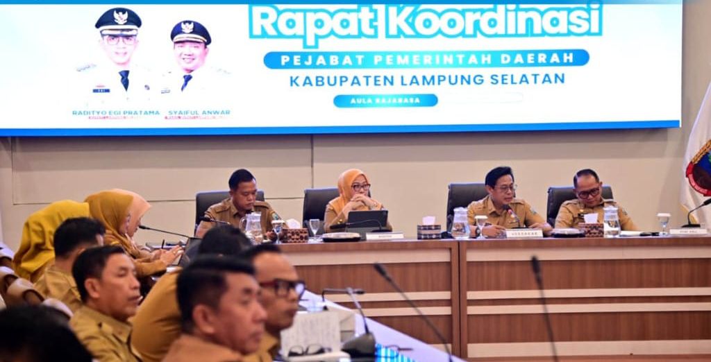 Perkuat Kepercayaan Publik, Sekda Supriyanto Minta Seluruh Perangkat Daerah Gencarkan Sosialisasi Halo Lamsel