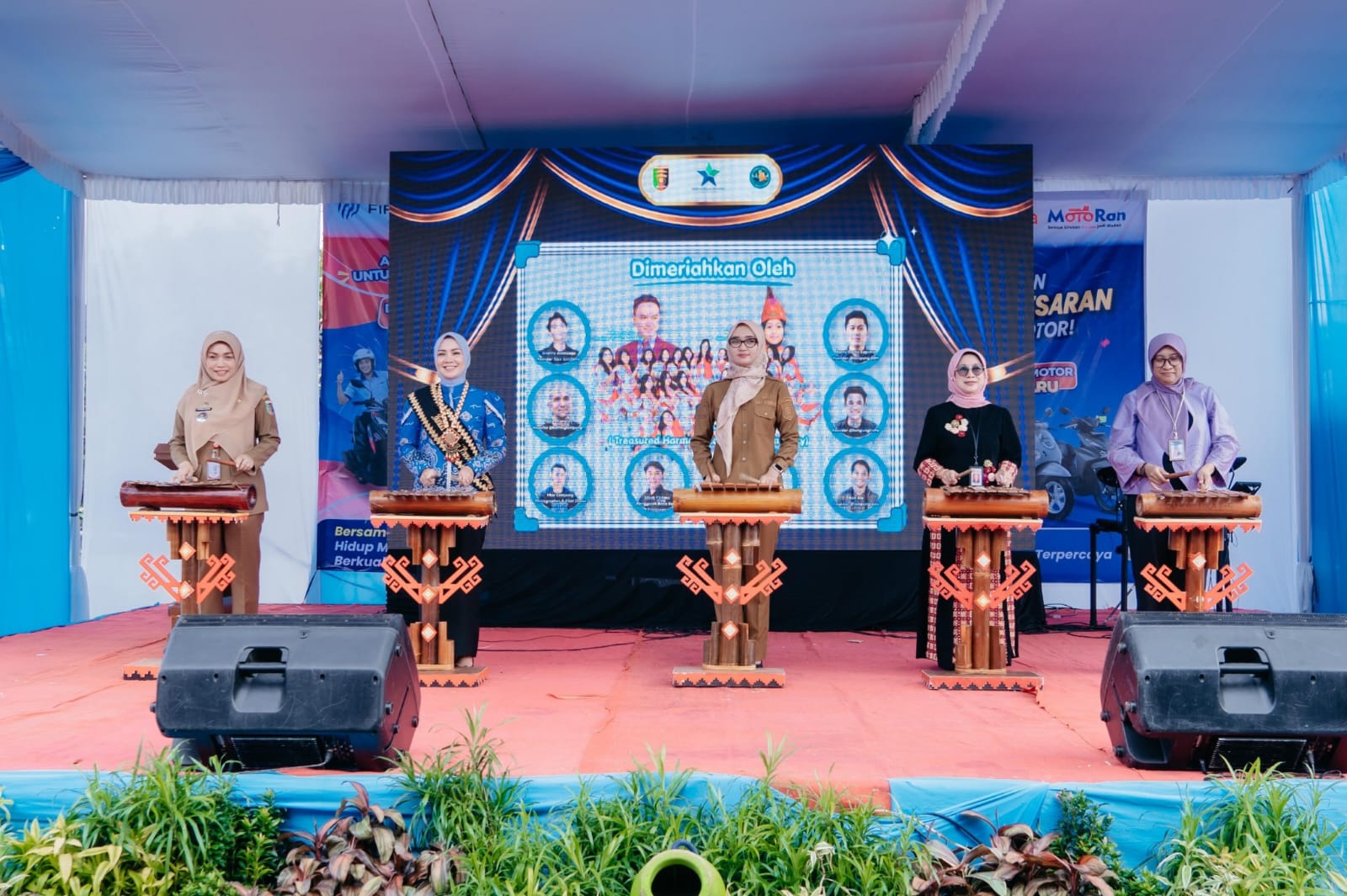 Pemprov Lampung Perkuat Ekosistem Literasi, Wagub Jihan Ajak Seluruh Elemen Bangun SDM Berkualitas