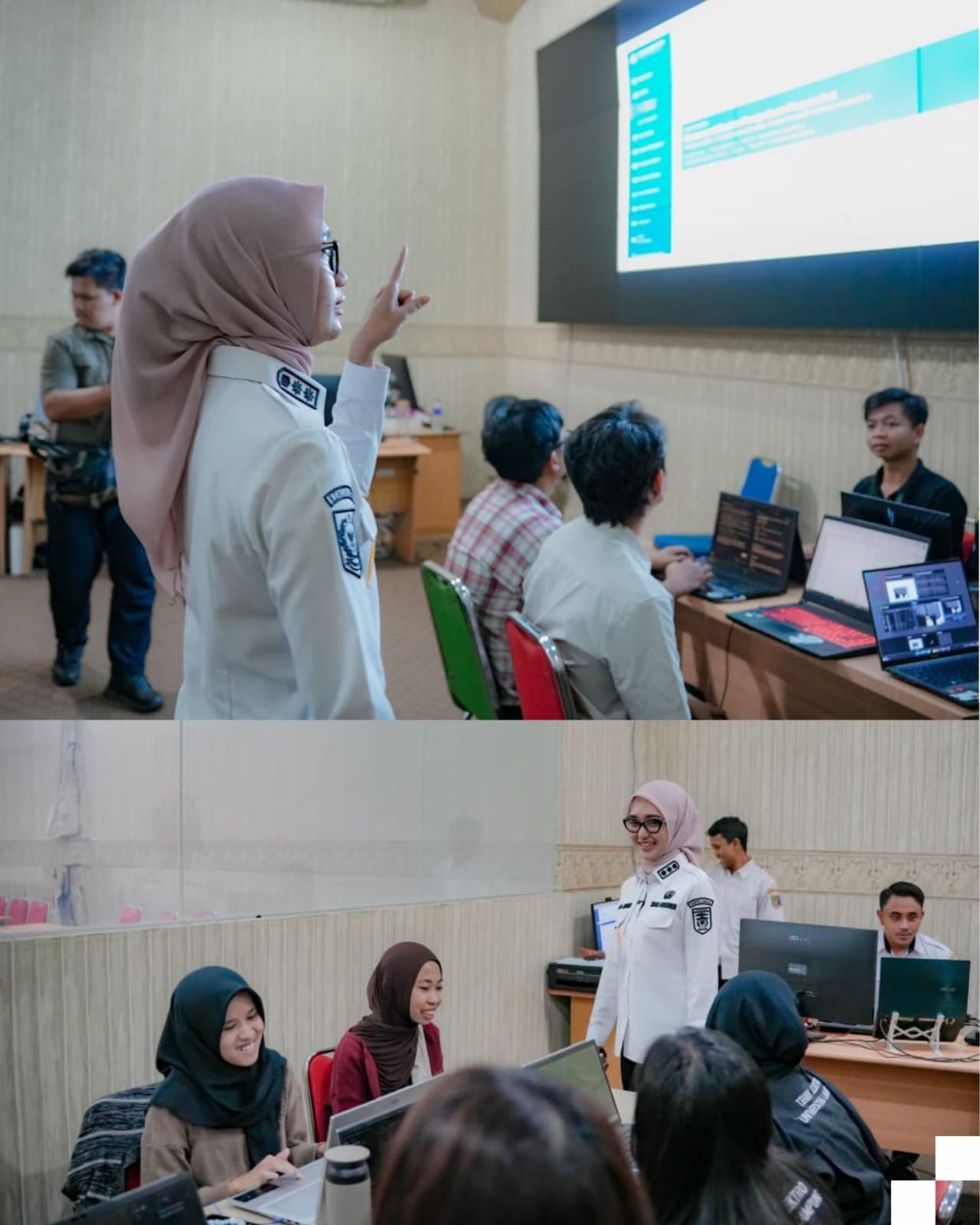 Wagub Jihan Nurlela Monitoring Implementasi Lampung-In Versi 2.0, Perkuat Transformasi Digital Pelayanan Publik