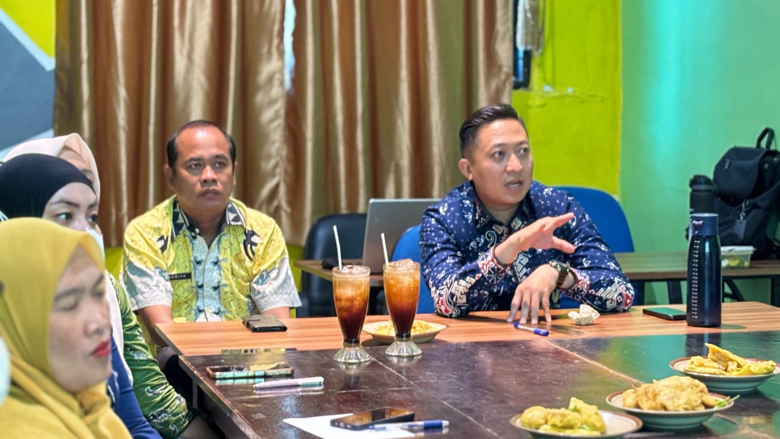 Diskominfotiksan Pesawaran Perkuat Monitoring Kinerja Pegawai Lewat Inisiasi Pengembangan SIMON
