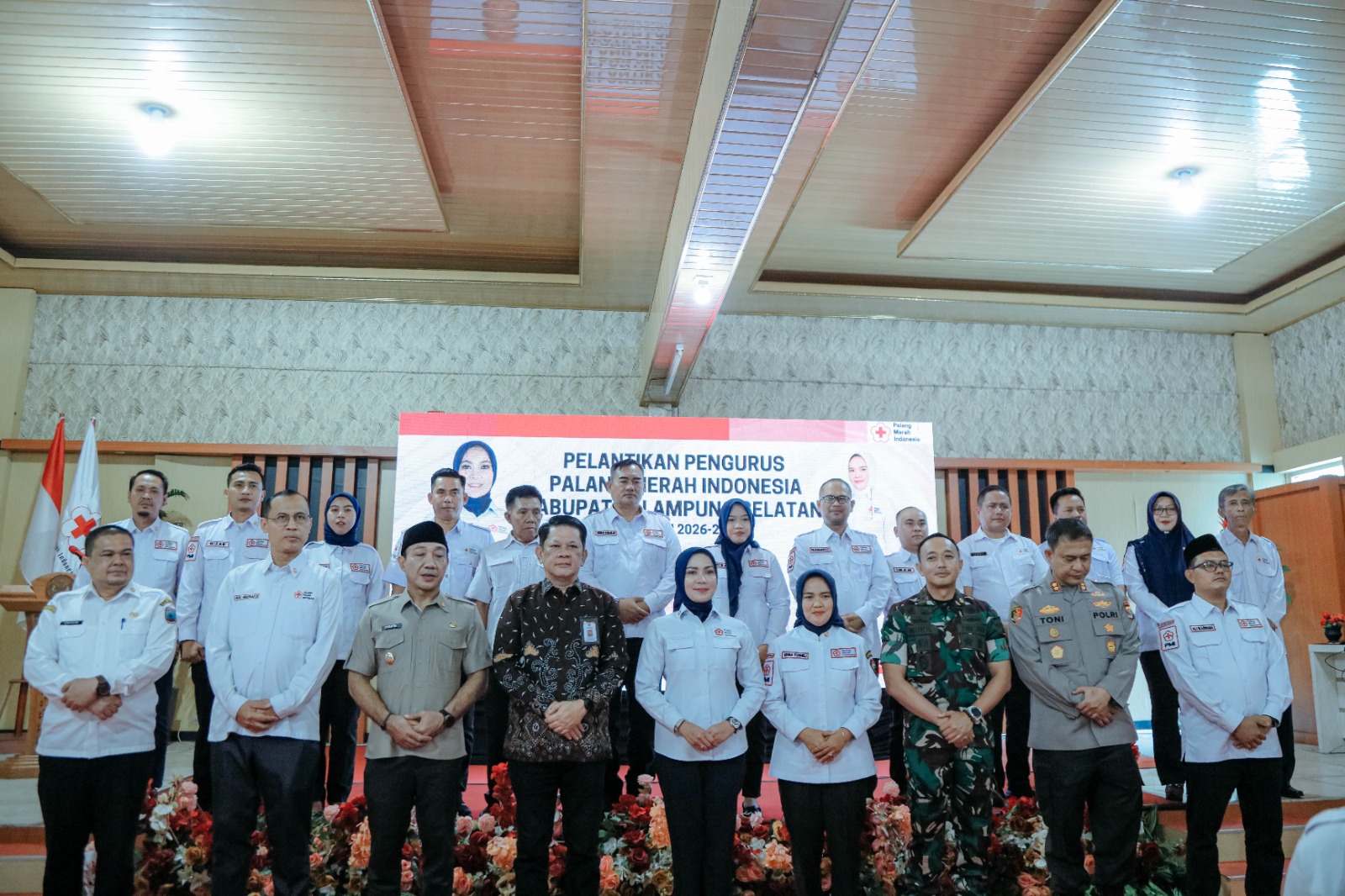 Erma Yusneli Resmi Dilantik Sebagai Ketua PMI Lampung Selatan 2026-2031, Paparkan Sederet Capaian Gemilang pada Peringatan Hari Donor Darah Sedunia