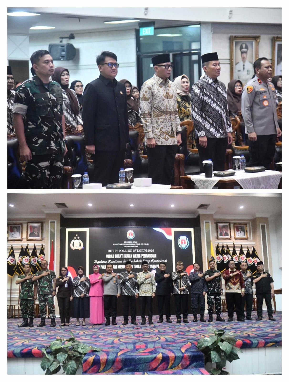 Sinergi Pemerintah dan PP Polri Dinilai Penting untuk Kemajuan Lampung