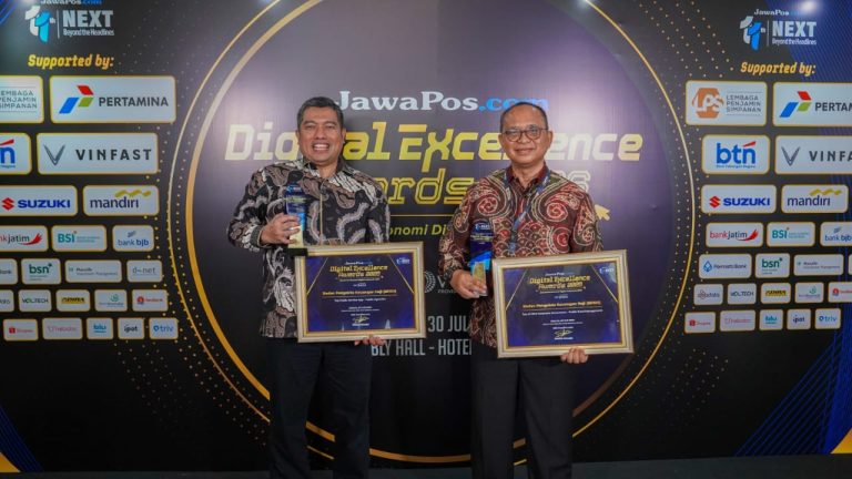 BPKH Borong Dua Kategori Penghargaan, Harry Alexander: Teknologi Digital Memudahkan Informasi Haji