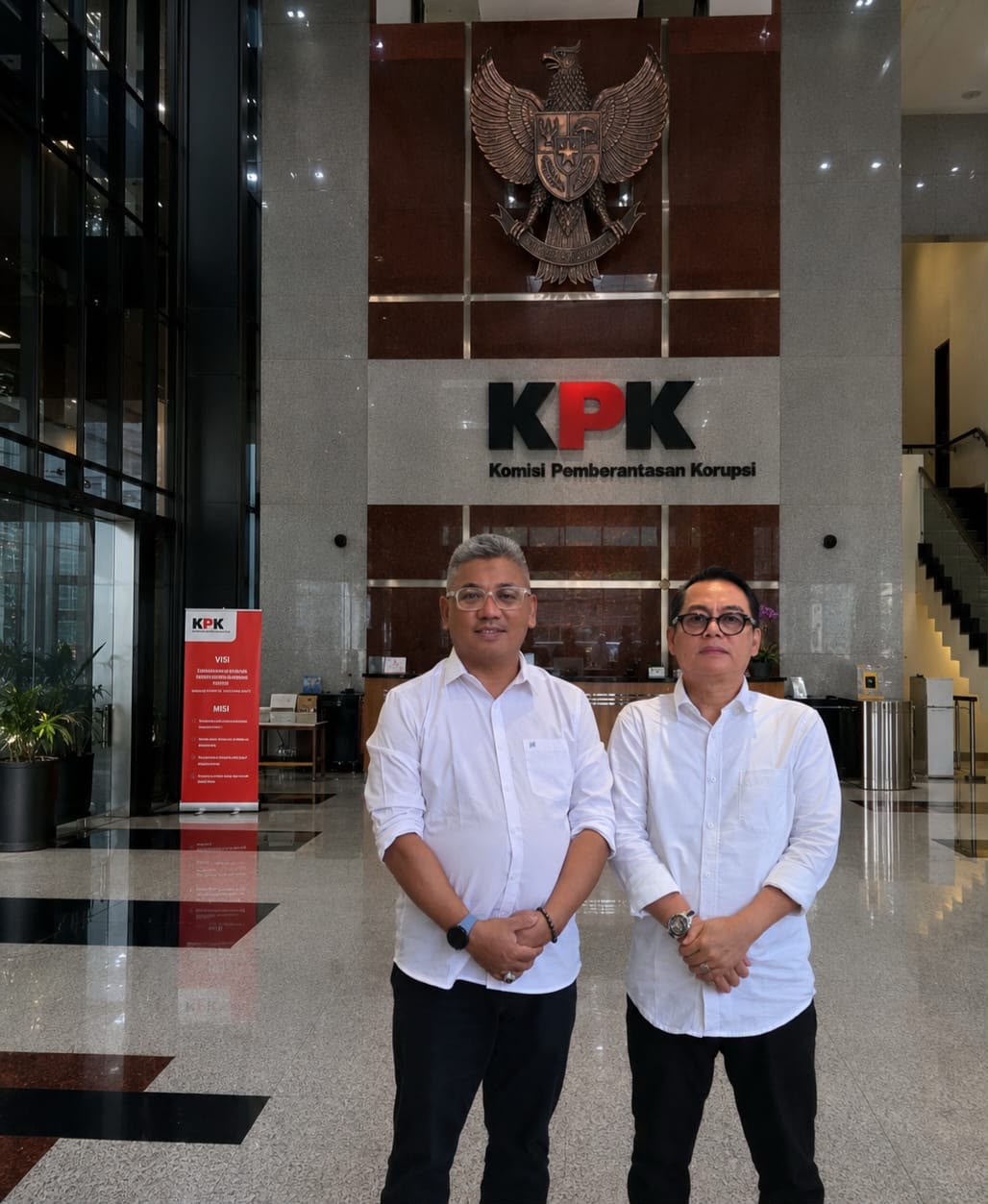 LSM Pro Rakyat Desak KPK RI Usut Tuntas Dugaan Keterlibatan Oknum Internal Pasca OTT Bupati Pemalang: Dugaan Adanya Jaringan Harus Diungkap