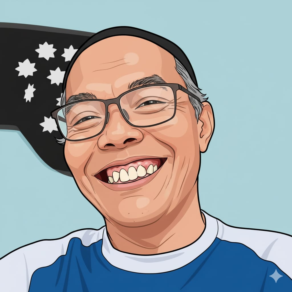 Cermin Retak: Apatisme Anak Negeri