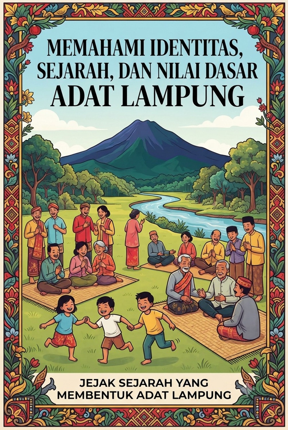 Memahami Identitas, Sejarah, dan Nilai Dasar Adat LampungJejak Sejarah yang Membentuk Adat LampungOleh: Mohammad Medani Bahagianda *)