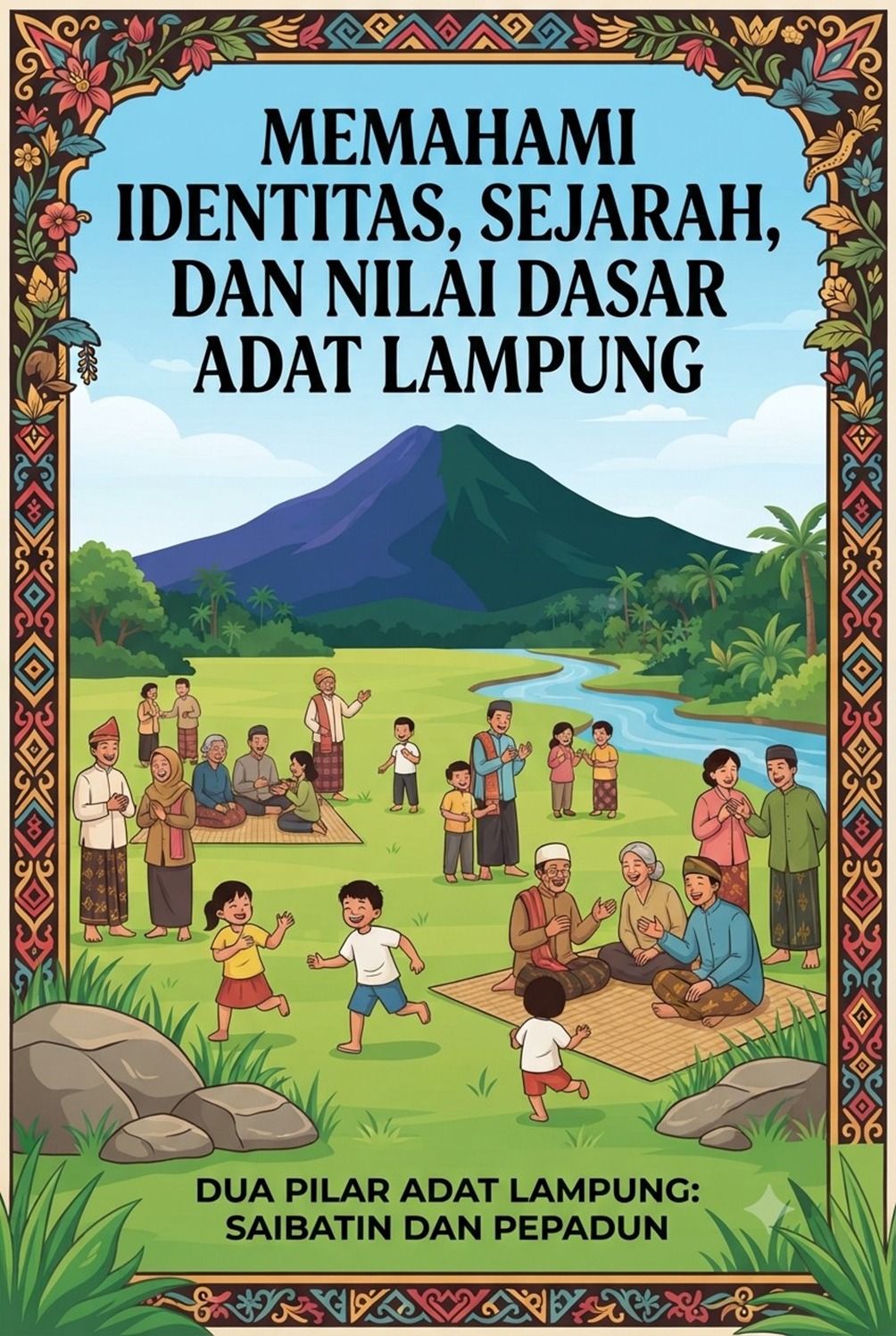 Memahami Identitas, Sejarah, dan Nilai Dasar Adat Lampung. Dua Pilar Adat Lampung: Saibatin dan Pepadun. Oleh: Mohammad Medani Bahagianda *)