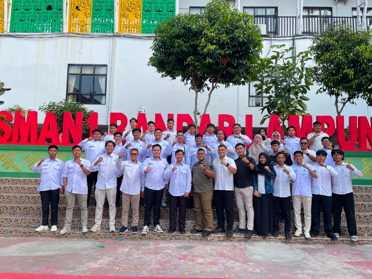 Rakor Pengurus Daerah FORBASI Lampung Bersama Seluruh Pengurus Cabang se-Provinsi Lampung