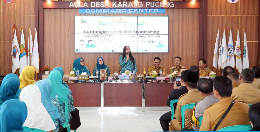 Sisihkan 2.500 Desa di Lampung, Karang Pucung Wakili Provinsi pada Lomba Desa Tingkat Nasional Berkat Inovasi Desa Digital dan Pengelolaan Sampah