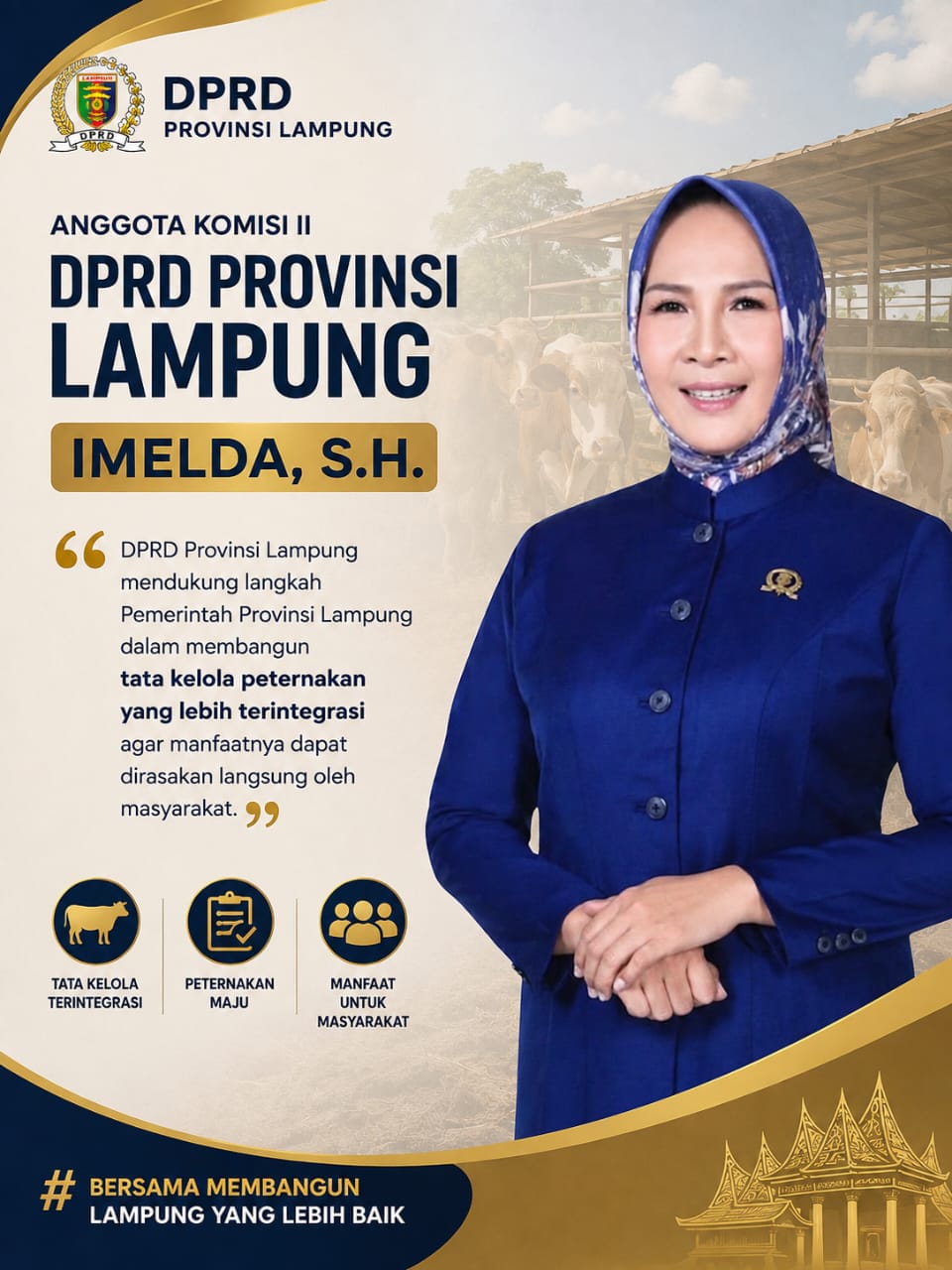 DPRD Lampung Dorong Ekosistem Peternak Telur, Pasokan Pangan Bergizi Meningkat dan Pendapatan Peternak Naik