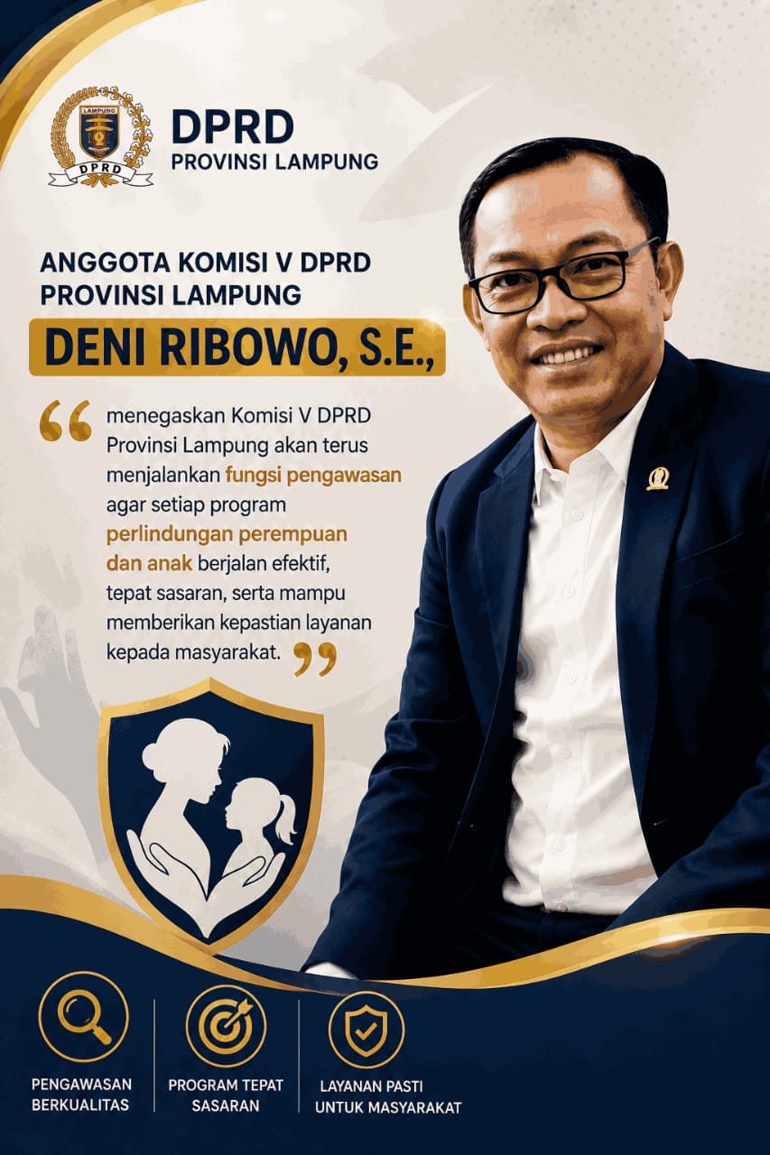 DPRD Lampung Dorong Perlindungan Perempuan dan Anak, Perkuat Pencegahan Kekerasan demi Masyarakat yang Lebih Aman